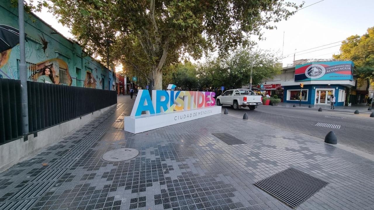 No Me Olvides Apartment Mendoza Exterior photo